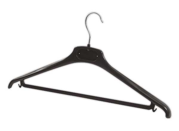 1 Lot de 20 Cintres noir standards