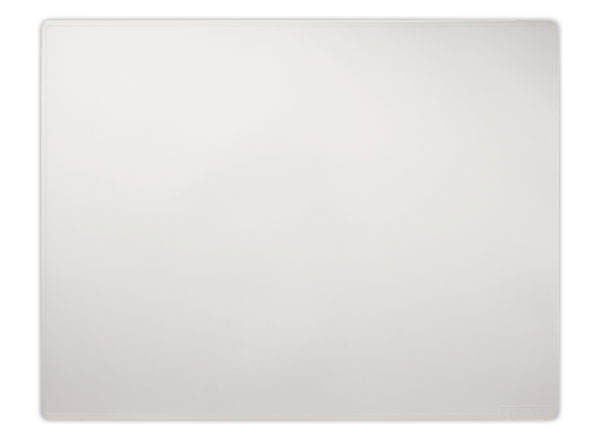 1 Sous-mains en polypropylène transparent anti reflet 65x50 cm