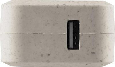 TNB USB Eco-friendly Wall Charger 2.4A Sand