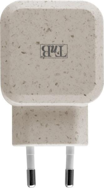 TNB USB Eco-friendly Wall Charger 2.4A Sand