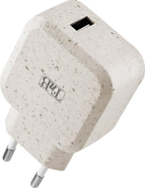 TNB USB Eco-friendly Wall Charger 2.4A Sand