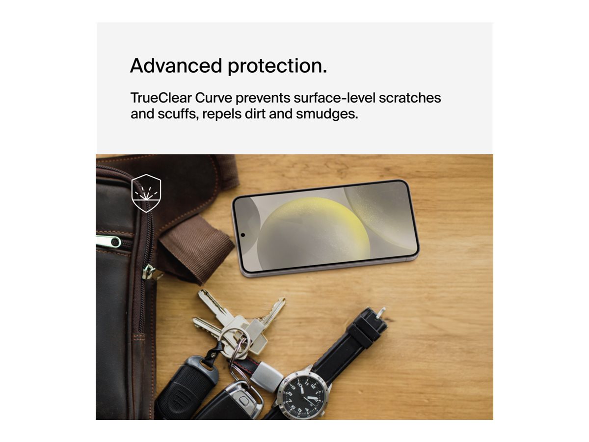 BELKIN TrueClear Curve Screen Protector - Samsung S24