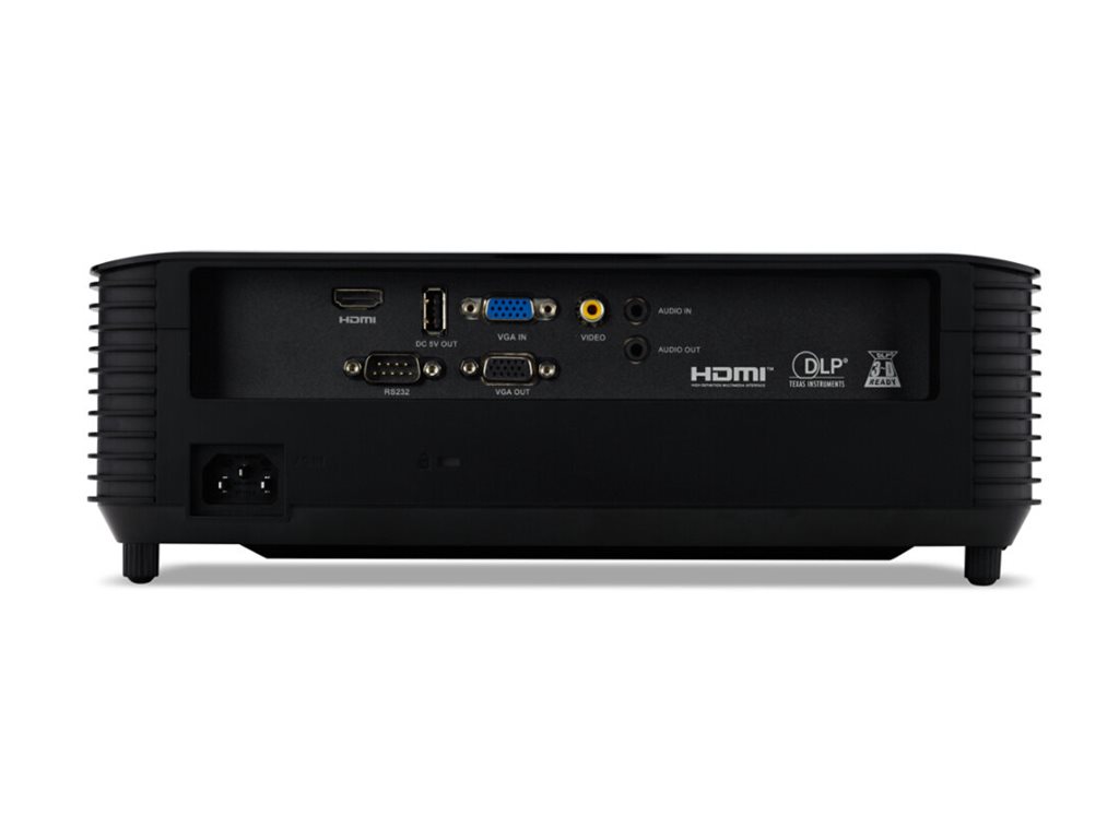 ACER X129H Projector DLP XGA 1024x768 4 800 Lumen 20 000:1 HDMI 2.8kg Euro Power EMEA