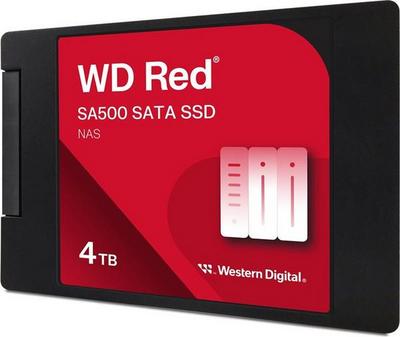WD Red SSD SA500 NAS 4To 2.5p SATA