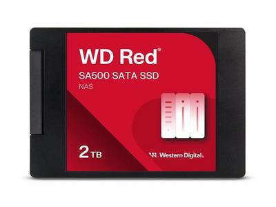 WD Red SSD SA500 NAS 2To 2.5p SATA
