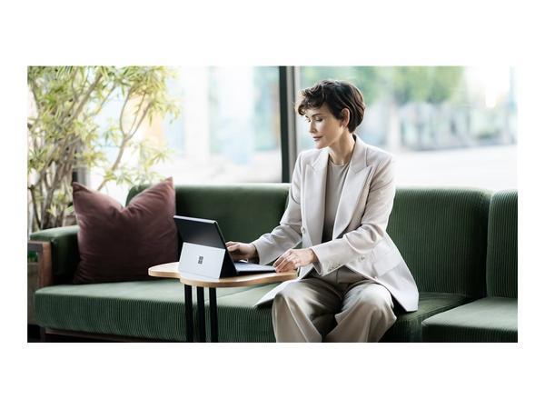 MICROSOFT Surface - Keyboard - Clavier - Trackpad - Encoche Pen - Surface Pro 8/9/10/11 - Copilot Ready - AZERTY - Platine