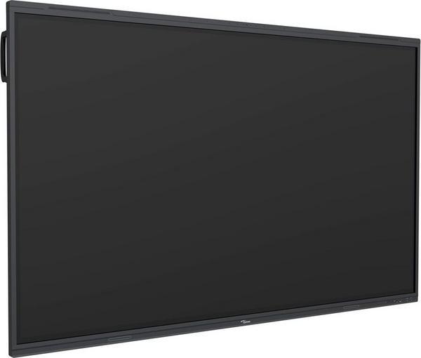 OPTOMA 5863RK 86p 400cd/m2 UHD Interactive 4K Multi-Touch-Display Android 13 Integrated Google Play Store
