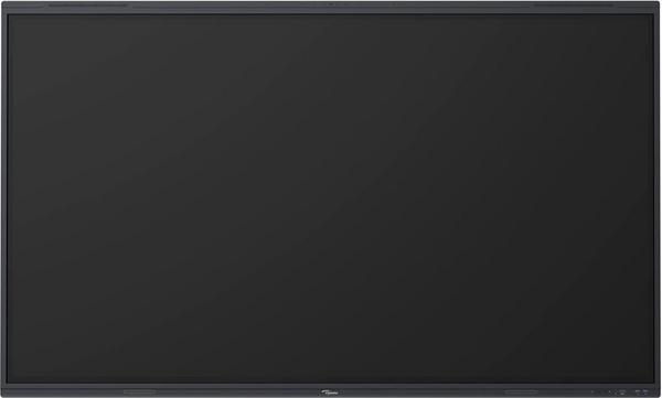 OPTOMA 5863RK 86p 400cd/m2 UHD Interactive 4K Multi-Touch-Display Android 13 Integrated Google Play Store