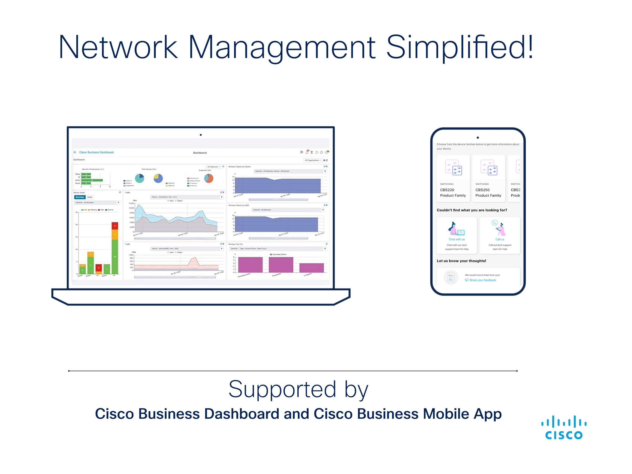 CISCO Catalyst 1300 24-Port Switch / 8-Port 2.5GE + 16-Port 1GE PoE+ with 375W power budget 4 x 10G SFP+ Uplinks