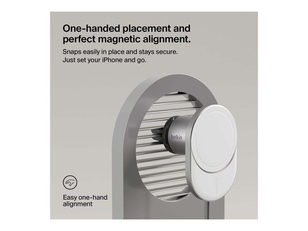 BELKIN Qi2 15W Car Vent Mount CLA