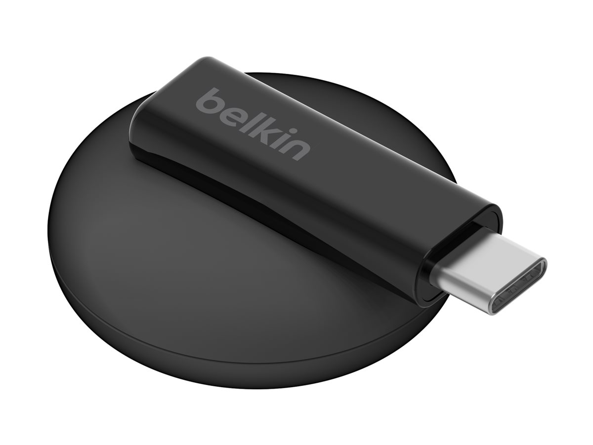 BELKIN BOOST CHARGE Apple Watch Fast Charge Dongle Black