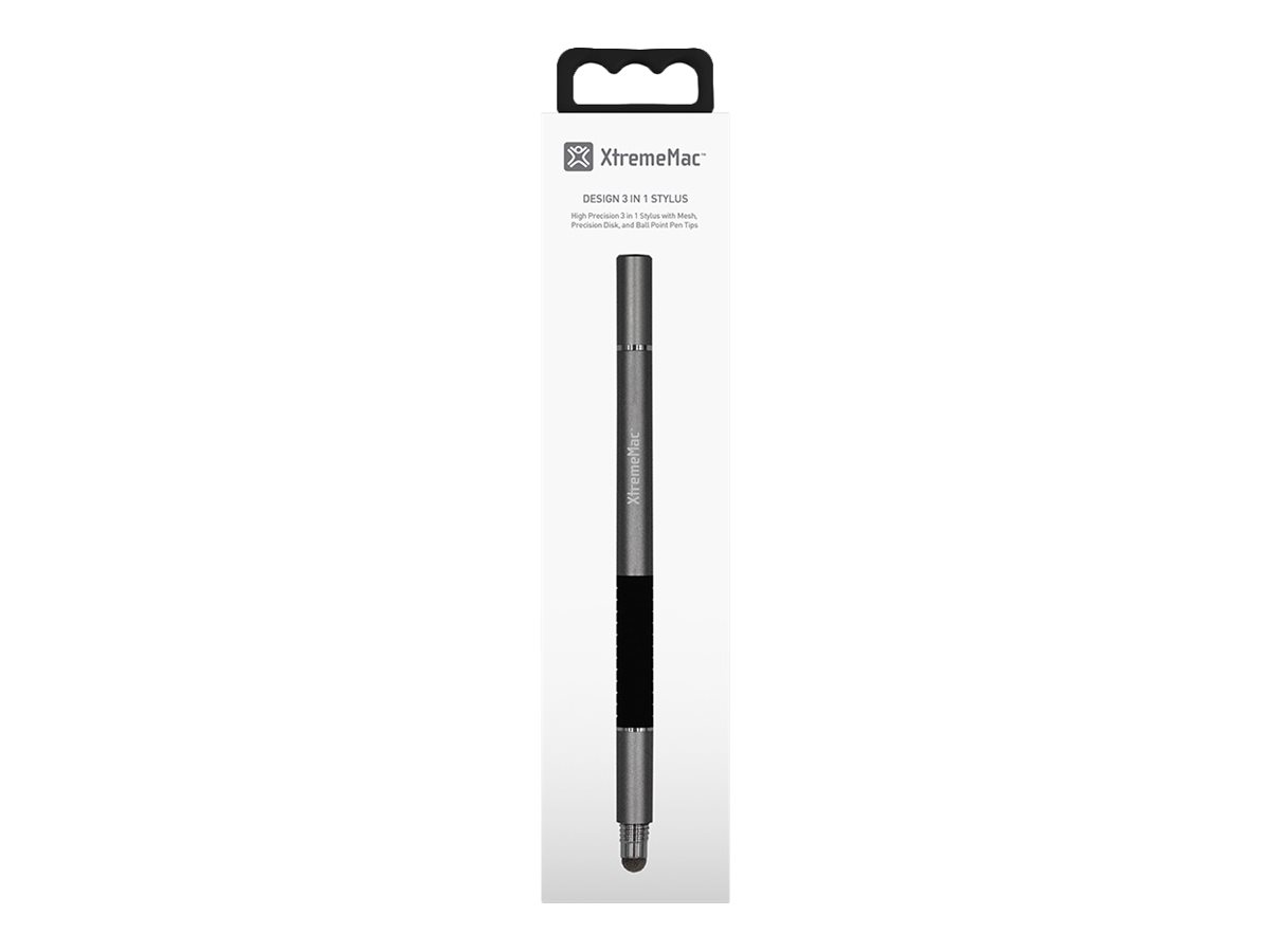 XTREMEMAC 3en1 Aluminium Stylus
