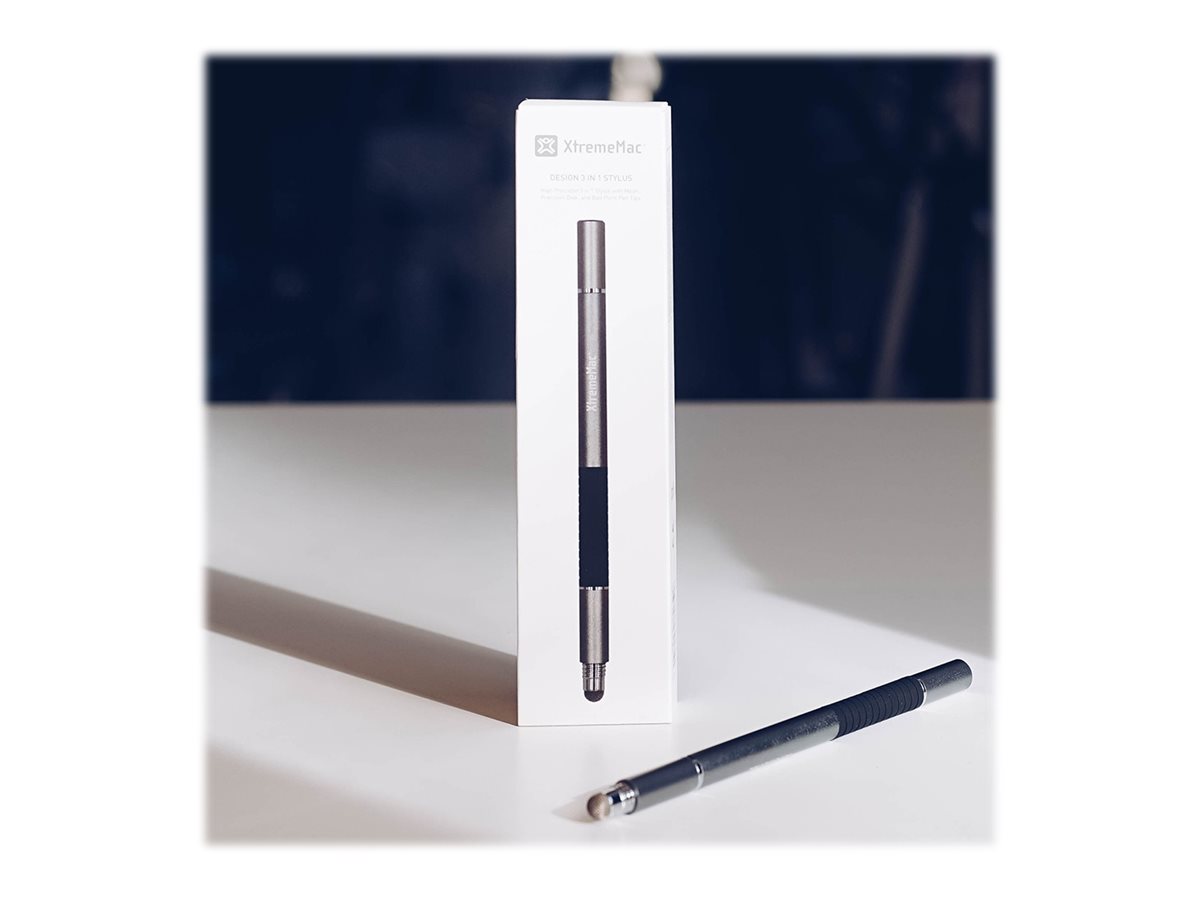 XTREMEMAC 3en1 Aluminium Stylus