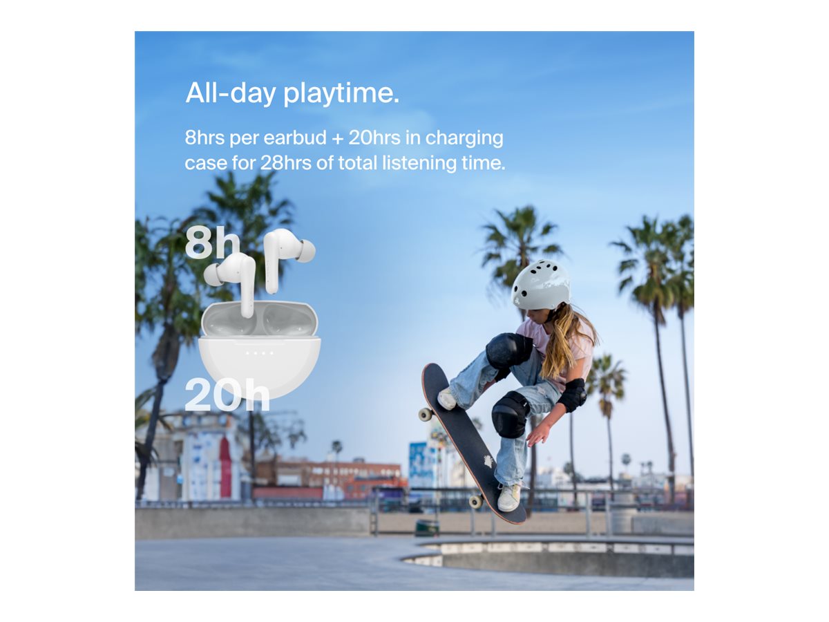 BELKIN SOUNDFORM NANO2 True Wireless Earbuds White