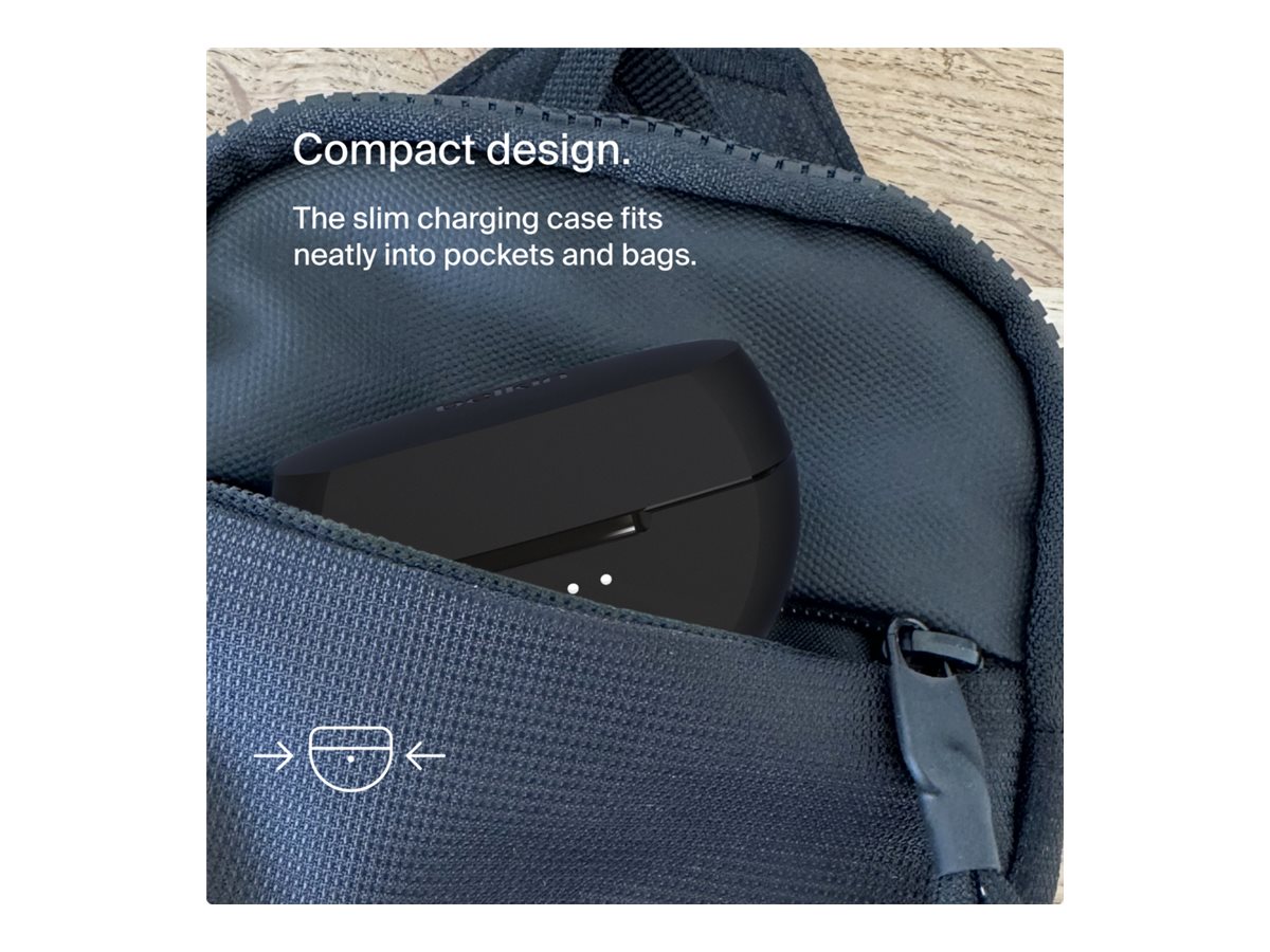 BELKIN SOUNDFORM RHYTHM True Wireless Earbuds Black