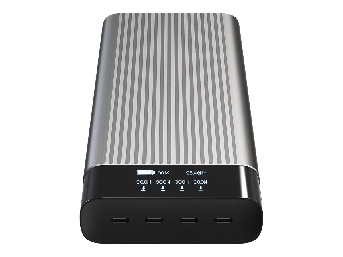 TARGUS Hyper HyperJuice 245W USB-C 100Wh Battery Pack with OLED Display
