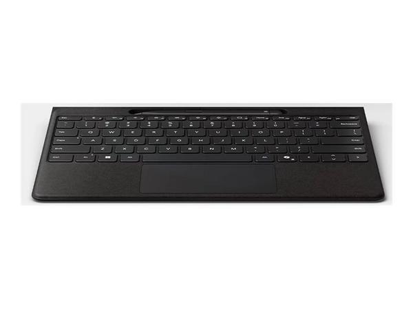 MICROSOFT Surface - Bndle Keybrd Flex + Pen2 - Typecover Flex + Stylet - Trackpad - Srfc Pro 8/9/10/11 - Copilot Rdy - AZERTY - Noir