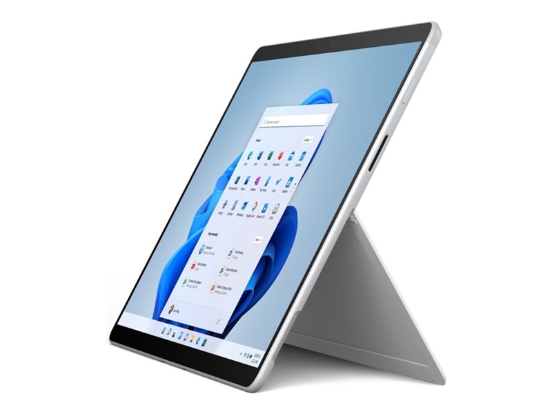 MICROSOFT Surface Pro 10 5G - Intel Core Ultra 7 165U - 13p - 16Go - 256Go - W11P - LTE 5G - Platine - Tablette - Hybride 2-en-1
