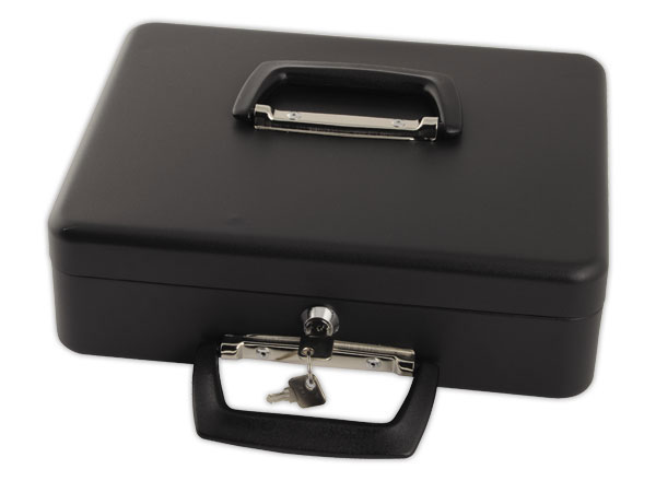 1 Caisse à monnaie avec monnayeur