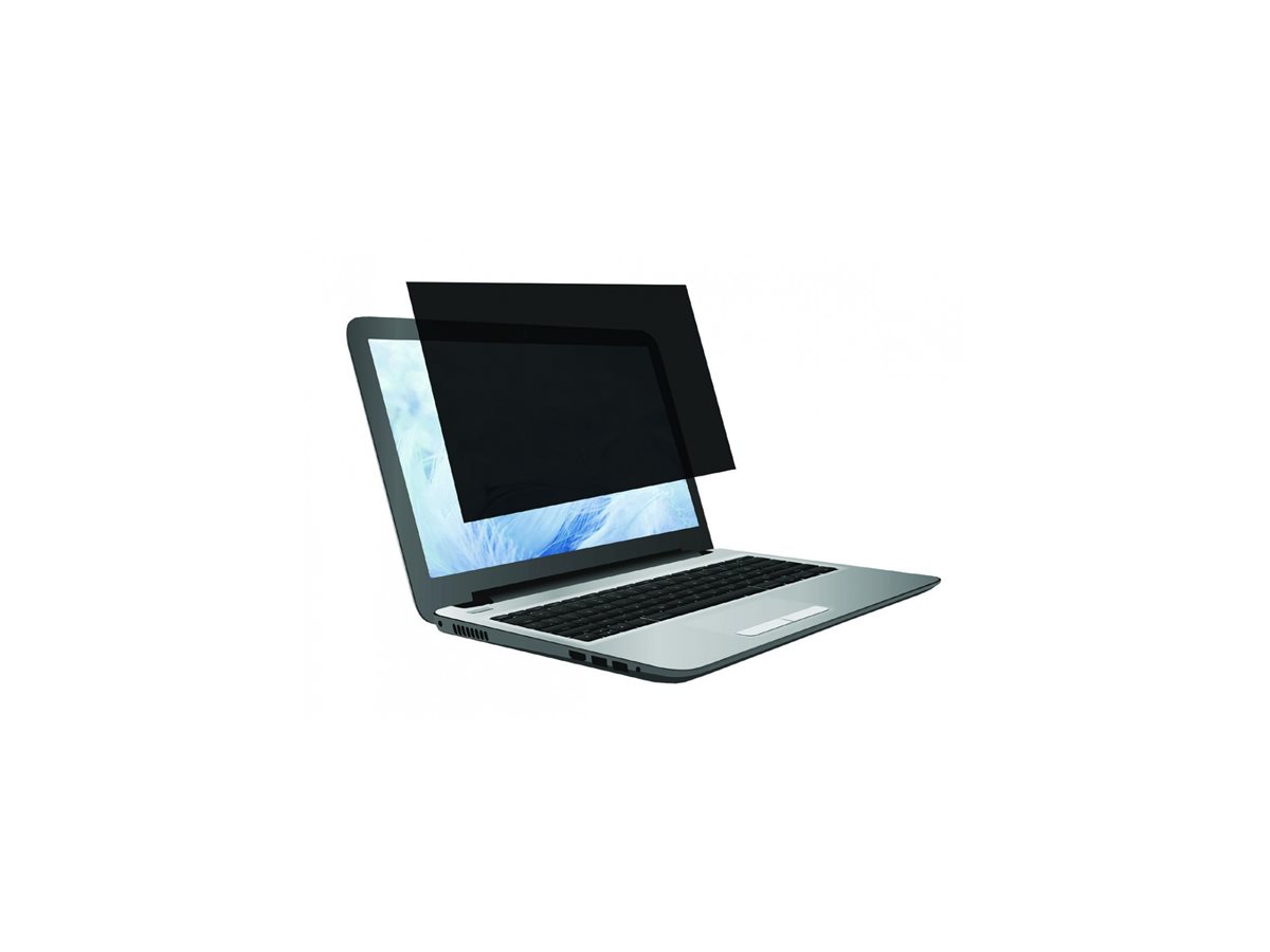 URBAN FACTORY HINGEE Privacy Filter For Monitor 14p With 2 Hinges 16:10