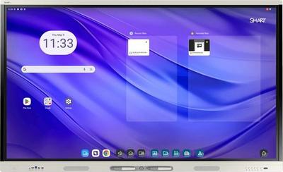 SMART Board MX265-V5 65p UHD 4K Pro series interactive display with iQ
