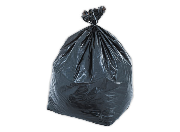 1 Carton de 100 Sacs poubelles pour déchets lourds - 130 litres