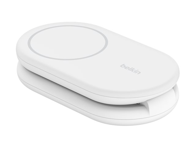 BELKIN BOOSTCHARGE Qi2 15w Magnetic Stand White