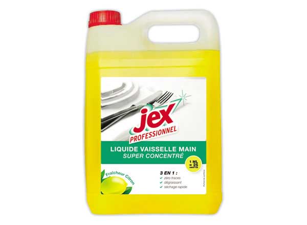 1 Bidon de liquide vaisselle JEX Professionnel - 5 litres