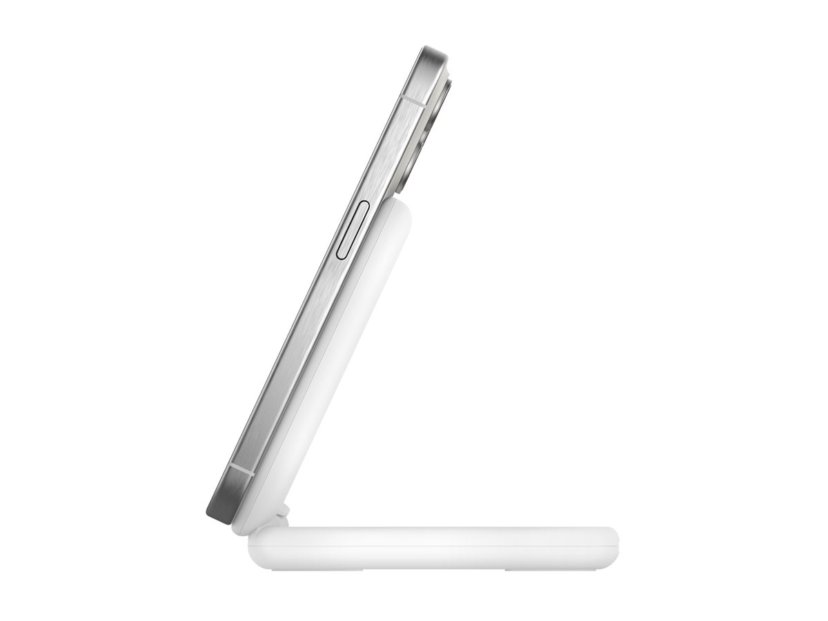 BELKIN BOOSTCHARGE Qi2 15w Magnetic Stand White