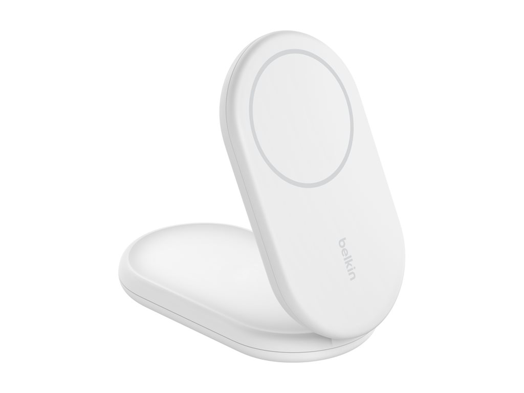 BELKIN BOOSTCHARGE Qi2 15w Magnetic Stand White