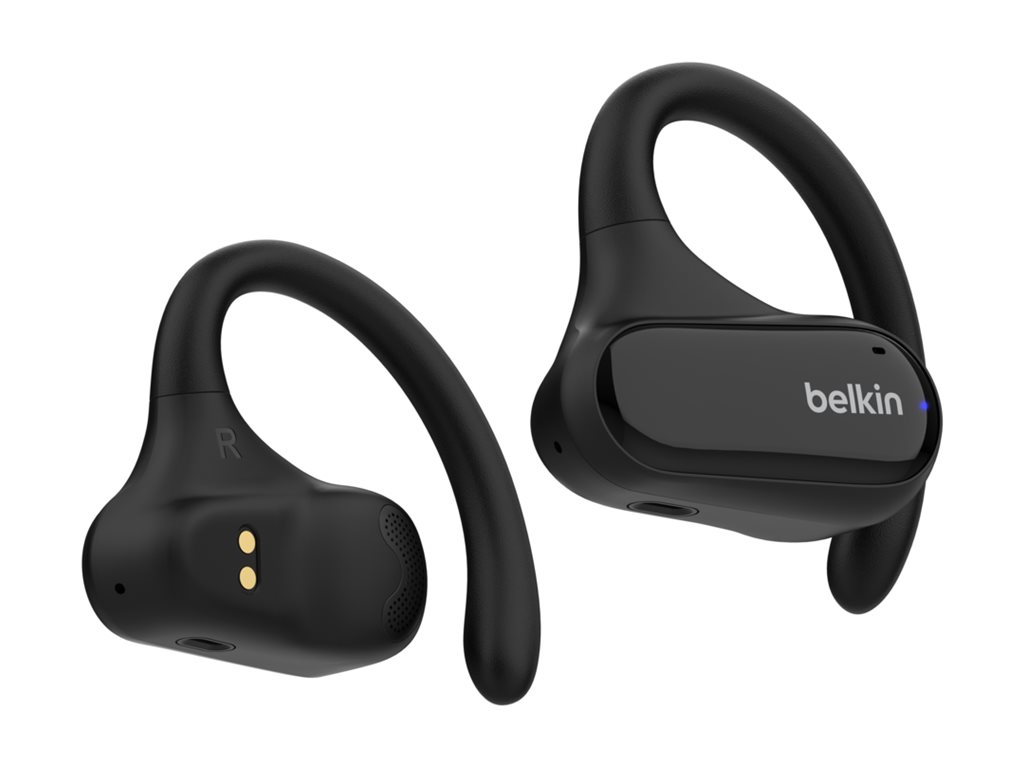 BELKIN Clearfit Open-Ear Wireless Earbuds Black