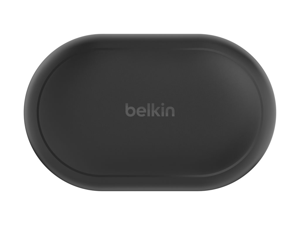 BELKIN Clearfit Open-Ear Wireless Earbuds Black