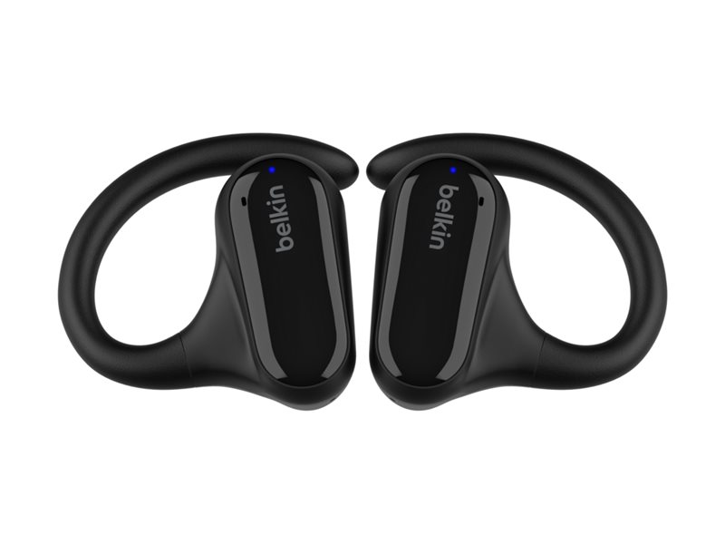 BELKIN Clearfit Open-Ear Wireless Earbuds Black