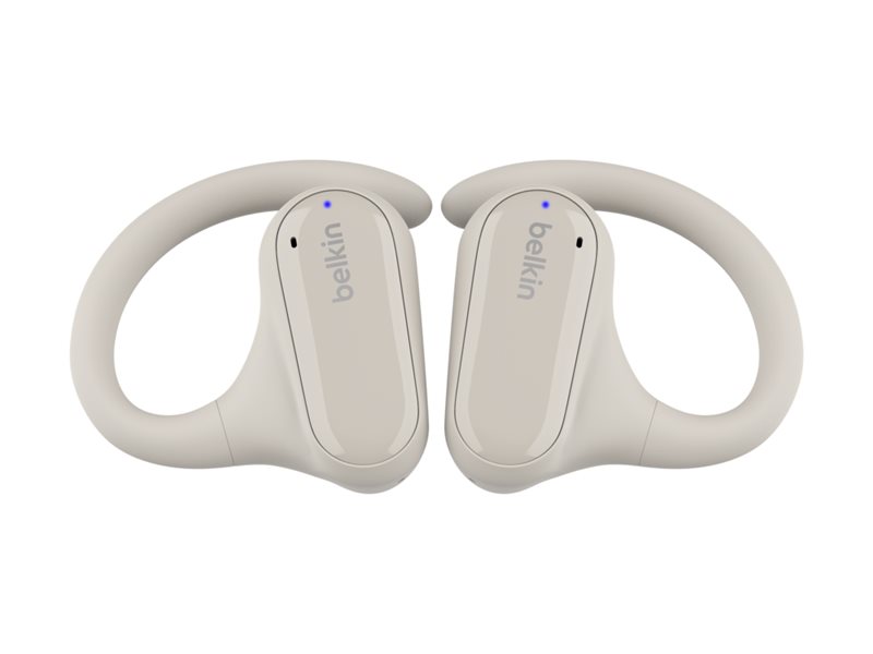 BELKIN Clearfit Open-Ear Wireless Earbuds Sand