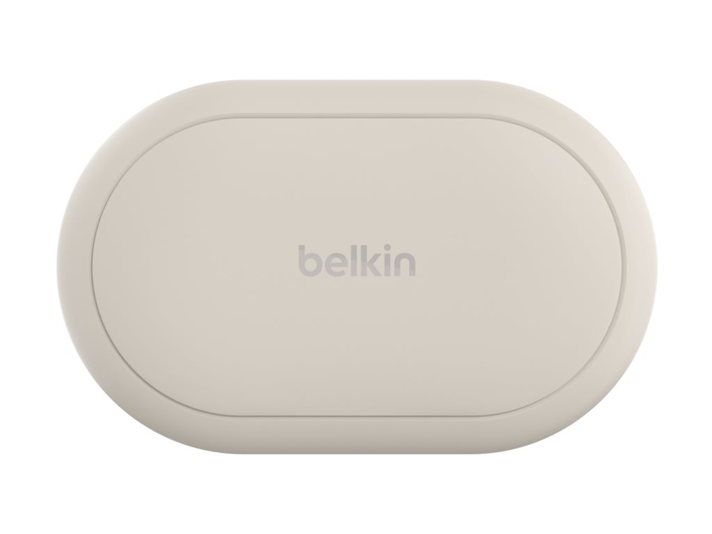 BELKIN Clearfit Open-Ear Wireless Earbuds Sand