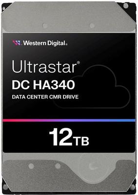 WESTERN DIGITAL Ultrastar DC HA340 3.5p 26.1 12To 256 7200TPM SATA ULTRA 512E SE NP3 DC