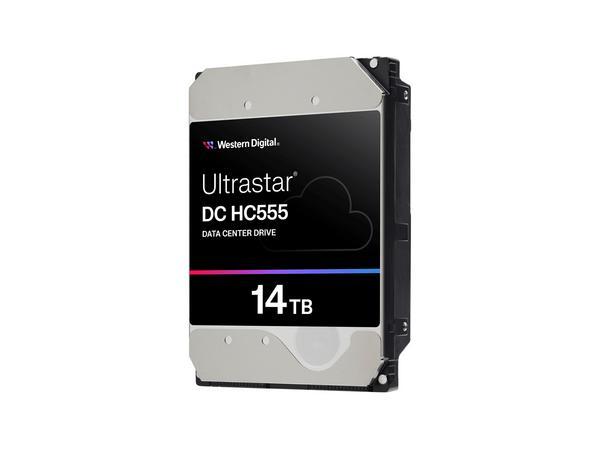 WESTERN DIGITAL Ultrastar DC HC555 3.5p 26.1 14To 512 7200TPM SAS ULTRA 512E SE P3 DC