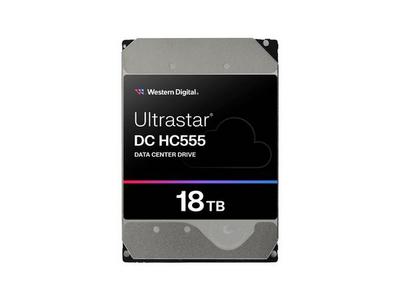 WESTERN DIGITAL Ultrastar DC HC555 3.5p 26.1 18To 512 7200TPM SATA ULTRA 512E SE NP3 DC