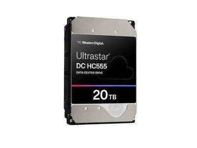 WESTERN DIGITAL Ultrastar DC HC555 3.5p 26.1 20To 512 7200TPM SAS ULTRA 512E SE P3 DC