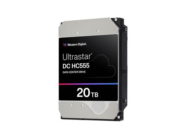 WESTERN DIGITAL Ultrastar DC HC555 3.5p 26.1 20To 512 7200TPM SAS ULTRA 512E SE P3 DC