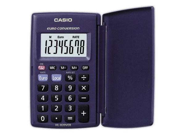 1 Calculatrice de poche CASIO HL 820 VERA