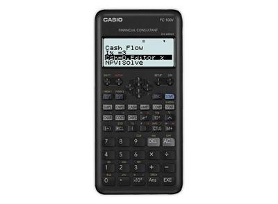 1 Calculatrice financière CASIO FC 100 V