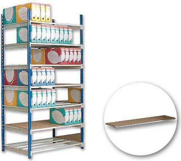 1 Lot de 7 Plaques Rangeco en isorel - Profondeur70 cm