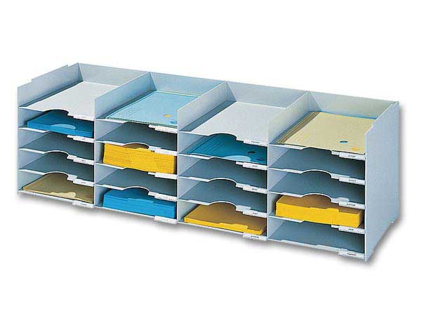 1 Trieur horizontal multicases 20 cases