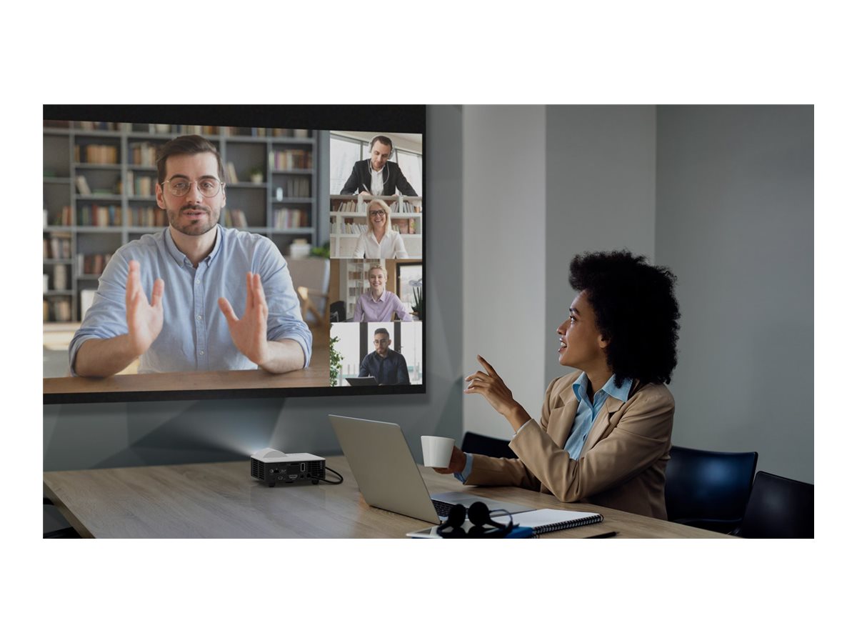 OPTOMA ML1050STi Mobile Projector WXGA 1000lm
