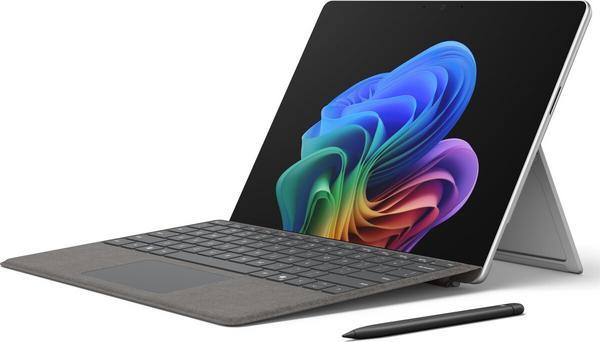 MICROSOFT Surface Pro 11 - Intel Core Ultra 5 236V - 13p - 16Go - 256Go - W11P - Platine - Tablette - Hybride 2-en-1