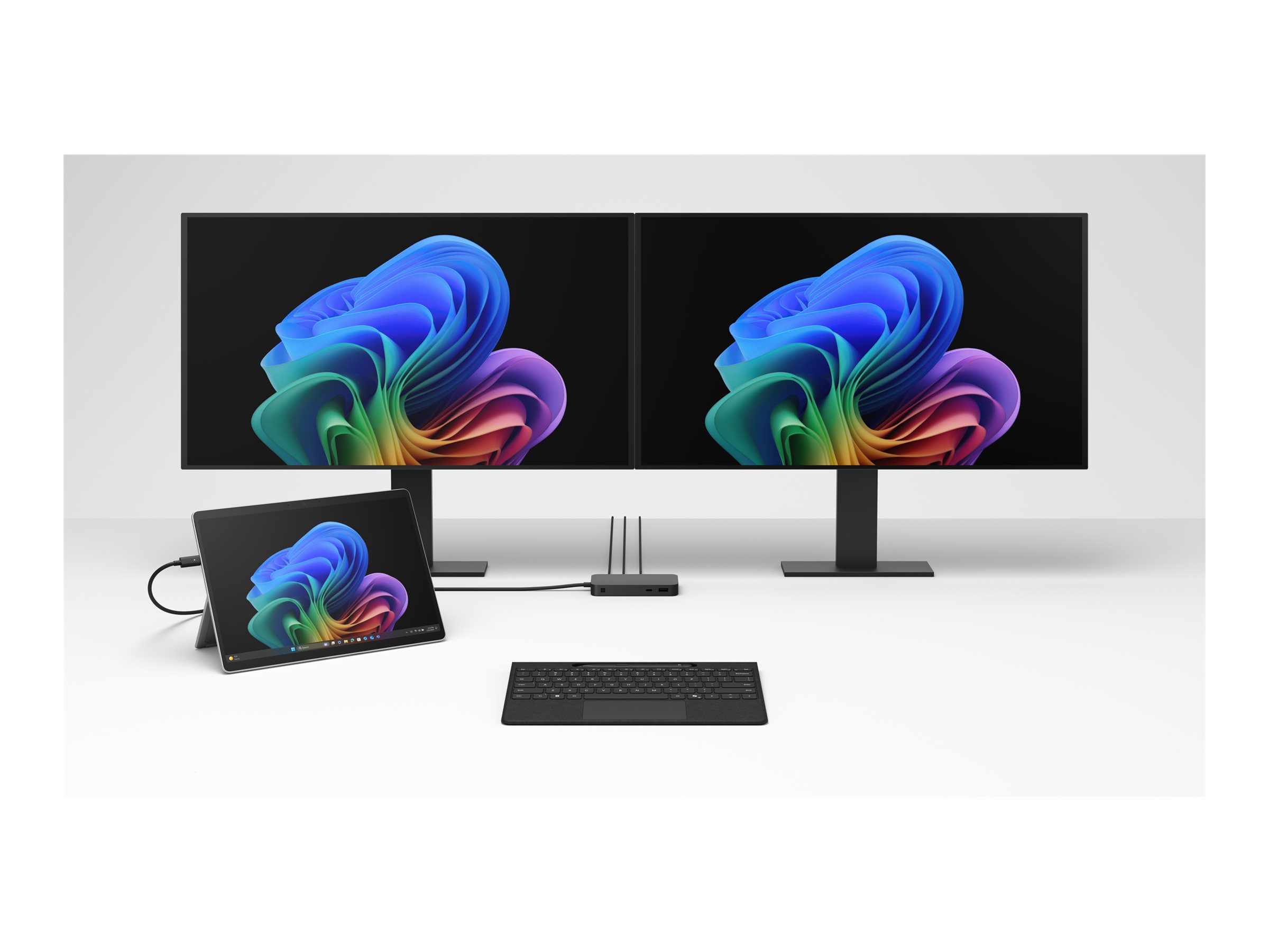 MICROSOFT Surface Pro 11 - Intel Core Ultra 5 236V - 13p - 16Go - 512Go - W11P - Platine - Tablette - Hybride 2-en-1