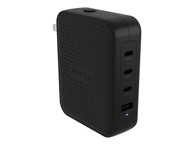 TARGUS Hyper HyperJuice 145W Gan Charger - Black