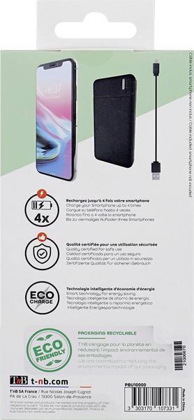 TNB 10.000mAh Powerbank