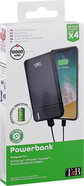 TNB 10.000mAh Powerbank